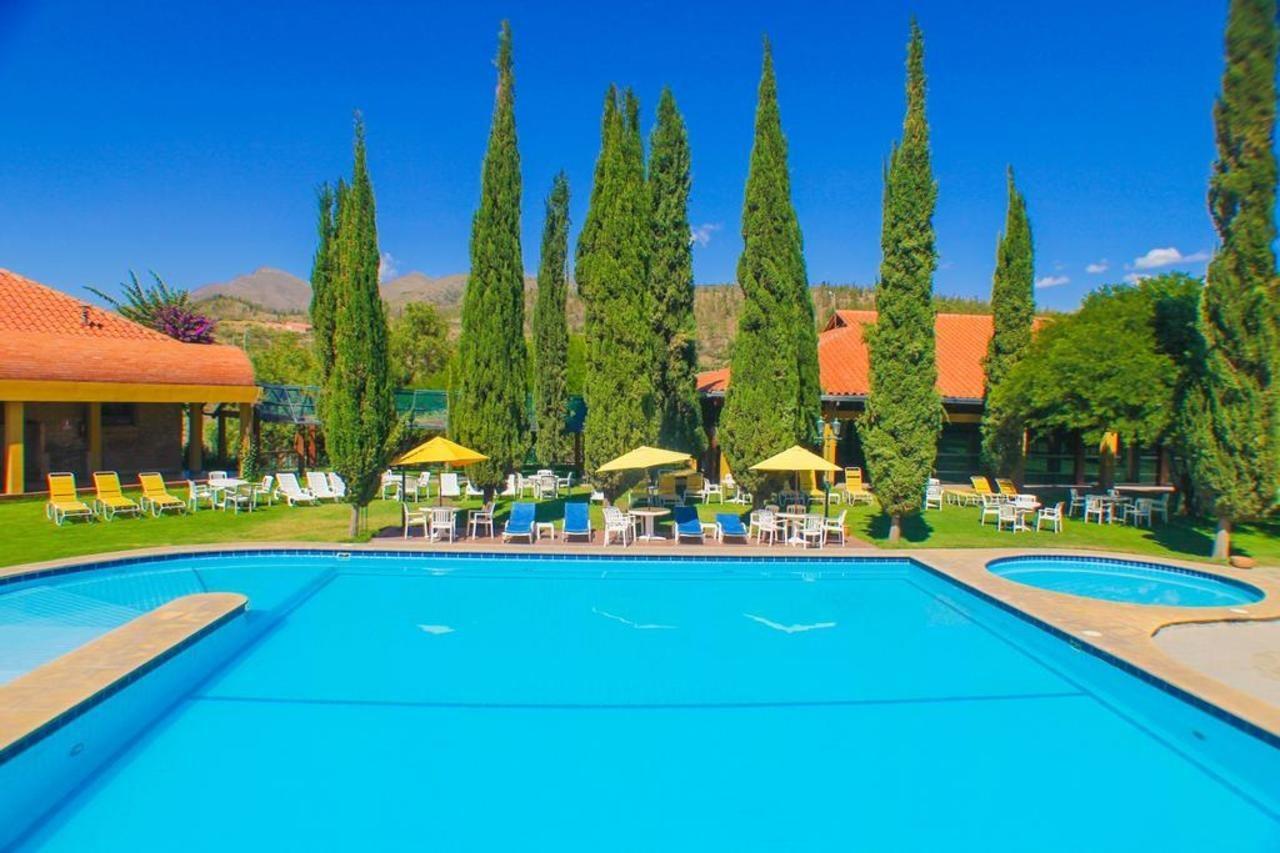 Hotel Los Parrales Tarija Zewnętrze zdjęcie