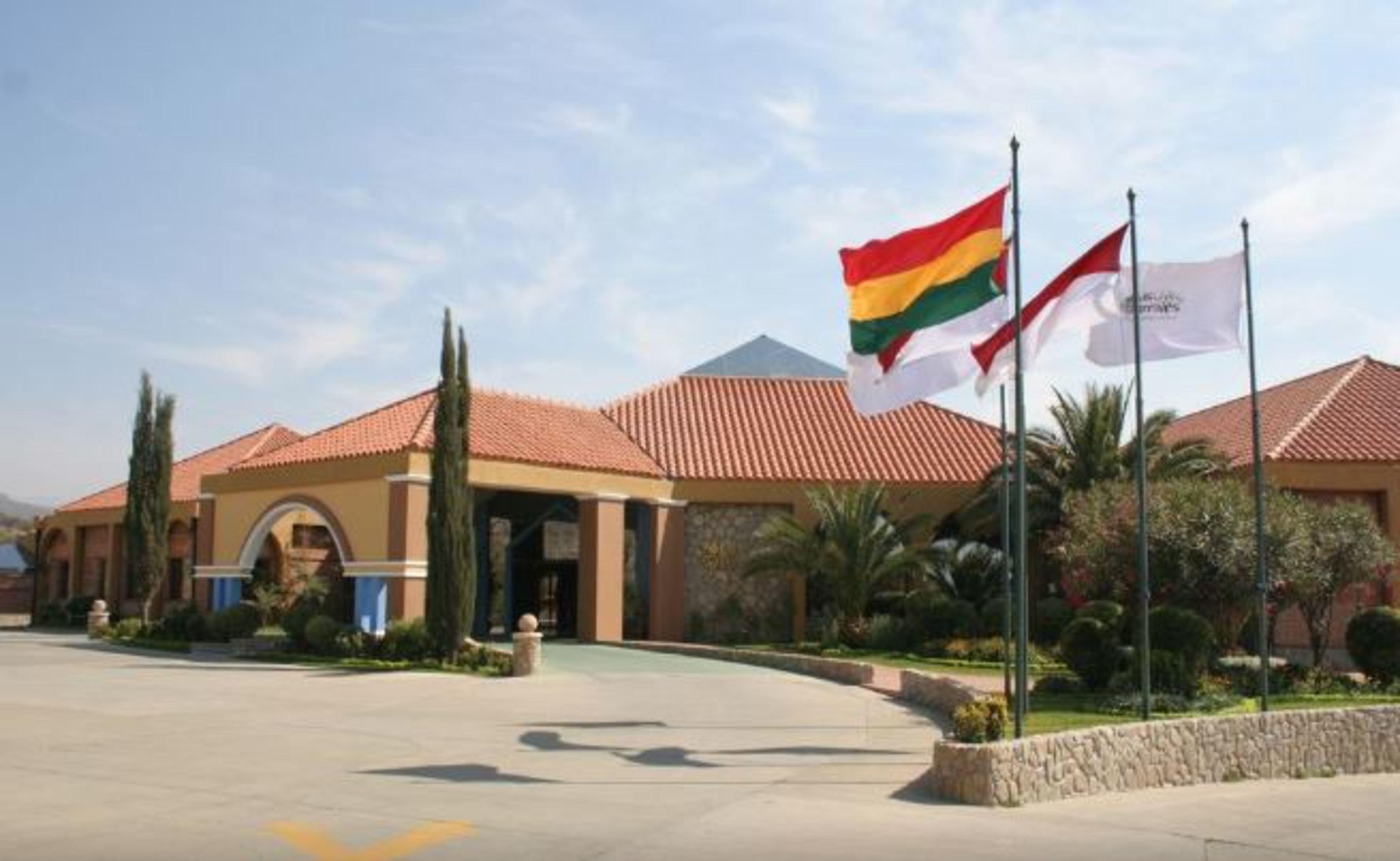 Hotel Los Parrales Tarija Zewnętrze zdjęcie