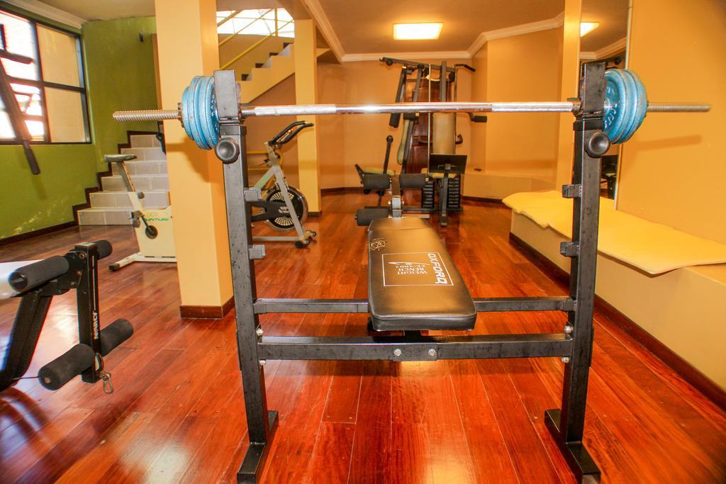 Hotel Los Parrales Tarija Zewnętrze zdjęcie