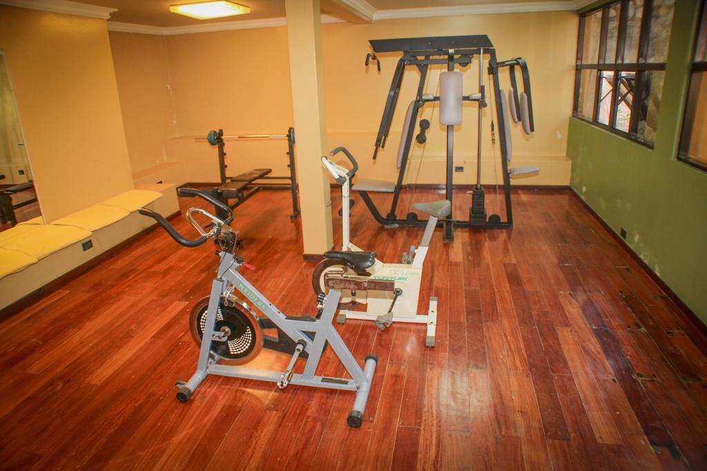 Hotel Los Parrales Tarija Zewnętrze zdjęcie