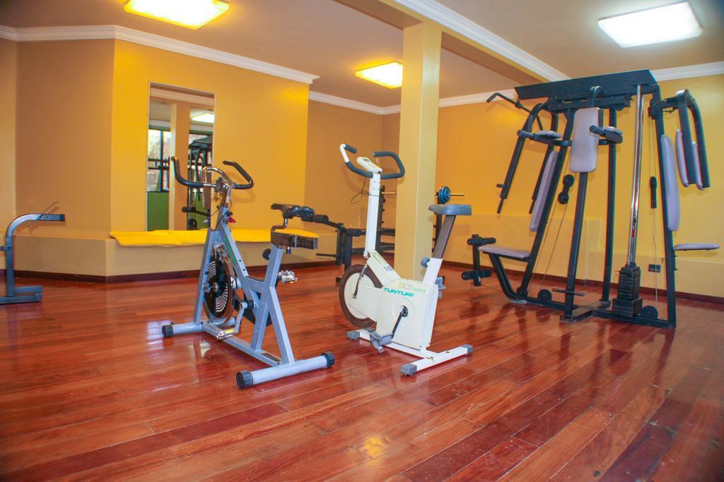 Hotel Los Parrales Tarija Zewnętrze zdjęcie